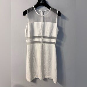 Sandro Paris White Dress